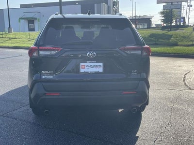 2021 Toyota RAV4 LE