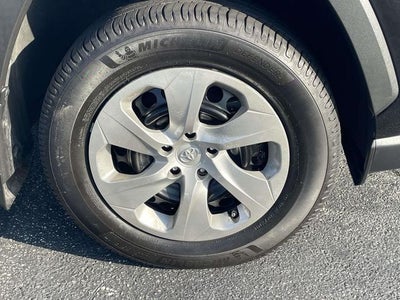 2021 Toyota RAV4 LE