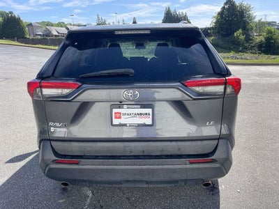 2019 Toyota RAV4 LE