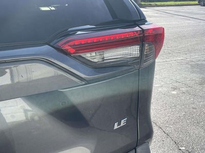 2020 Toyota RAV4 LE