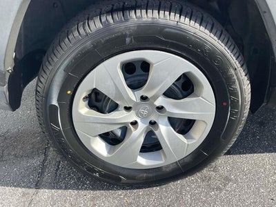 2020 Toyota RAV4 LE