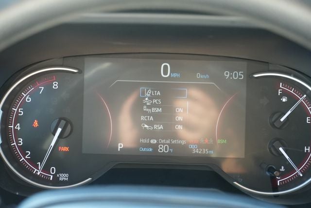 2025 Toyota RAV4 XLE