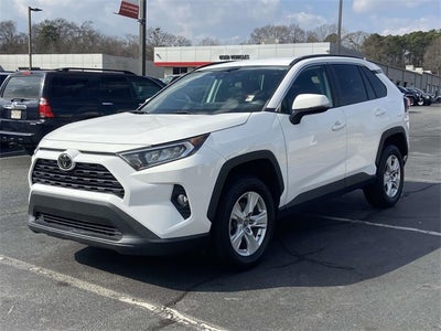 2021 Toyota RAV4 XLE