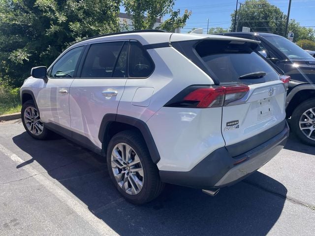 2021 Toyota RAV4 Limited