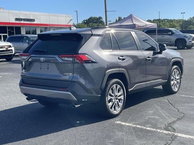 2025 Toyota RAV4 Limited