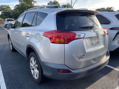 2015 Toyota RAV4 Limited