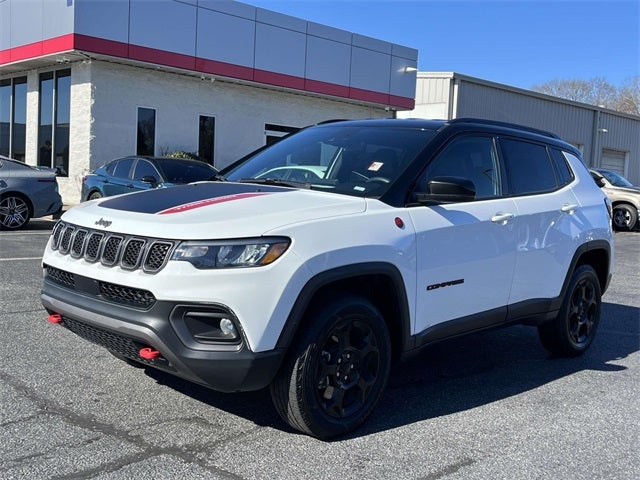 2023 Jeep Compass Trailhawk
