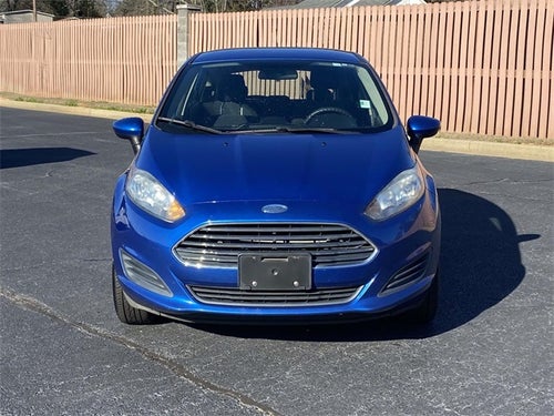 2018 Ford Fiesta SE