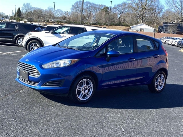 2018 Ford Fiesta SE