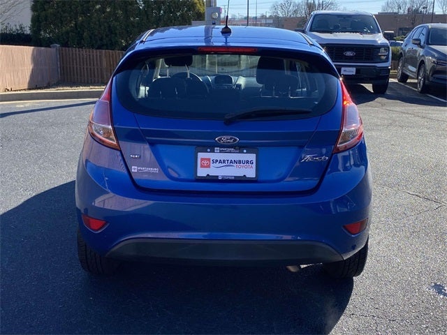 2018 Ford Fiesta SE