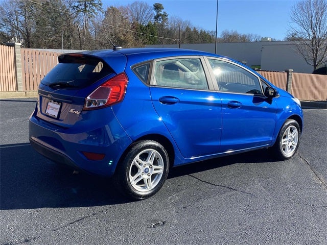 2018 Ford Fiesta SE