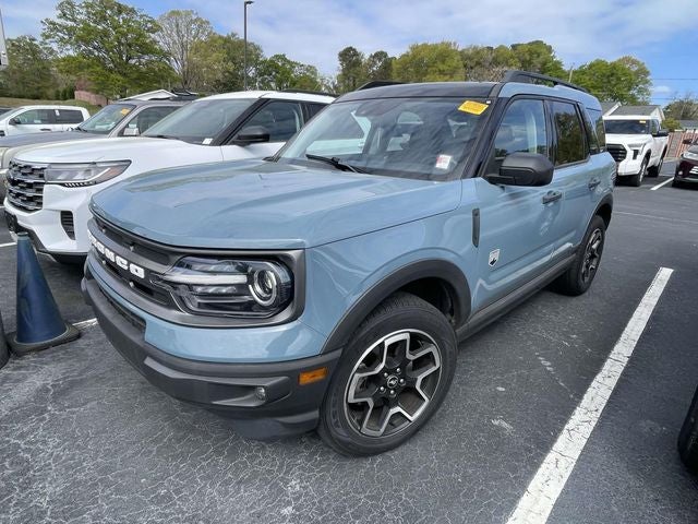 2021 Ford Bronco Sport Big Bend