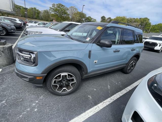 2021 Ford Bronco Sport Big Bend