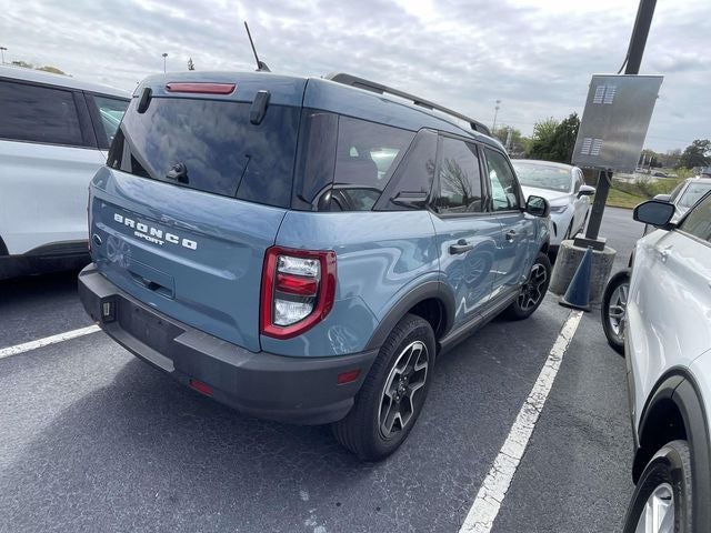 2021 Ford Bronco Sport Big Bend