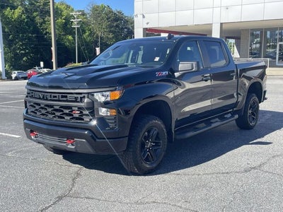 2024 Chevrolet Silverado 1500 Custom Trail Boss