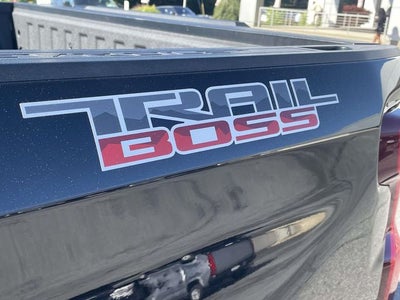 2024 Chevrolet Silverado 1500 Custom Trail Boss