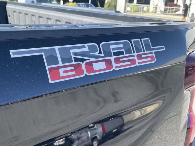 2024 Chevrolet Silverado 1500 Custom Trail Boss