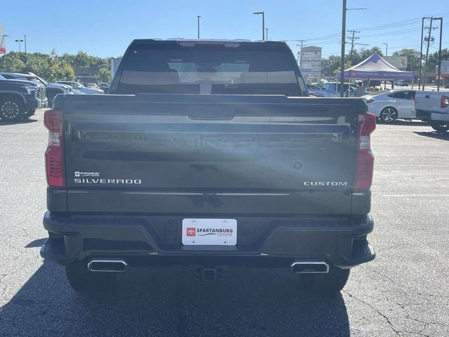 2024 Chevrolet Silverado 1500 Custom Trail Boss