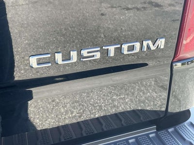 2024 Chevrolet Silverado 1500 Custom Trail Boss