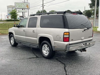 2004 Chevrolet Suburban 1500 Z71