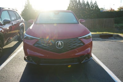 2025 Acura ADX A-Spec Package