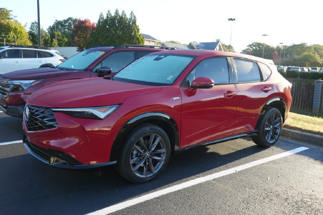 2025 Acura ADX A-Spec Package