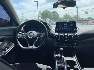 2021 Nissan Sentra SR