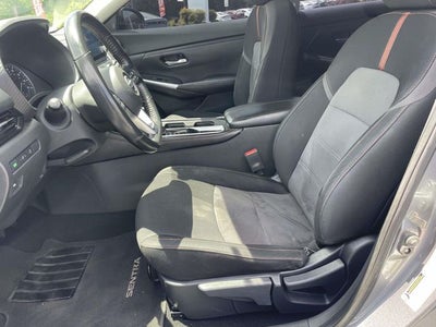 2021 Nissan Sentra SR