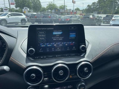 2021 Nissan Sentra SR