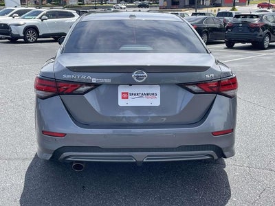2021 Nissan Sentra SR