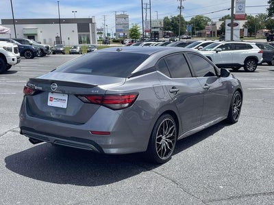 2021 Nissan Sentra SR