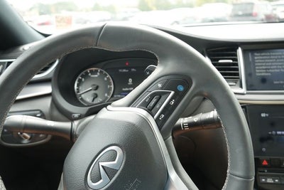 2023 INFINITI QX55 LUXE