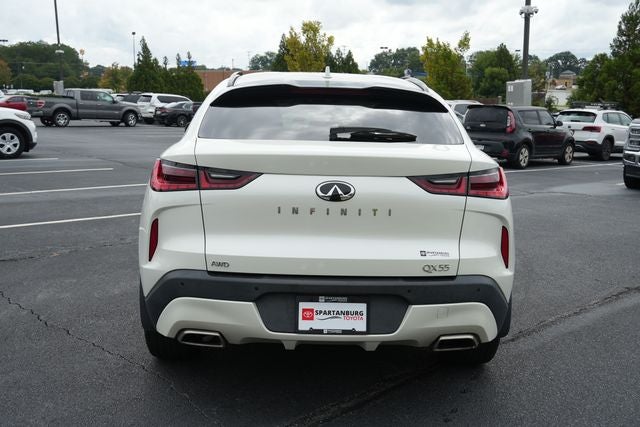 2023 INFINITI QX55 LUXE