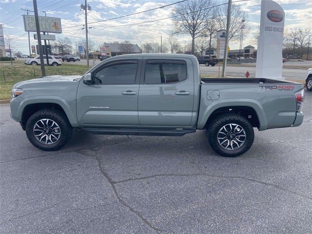 2023 Toyota Tacoma TRD Sport V6