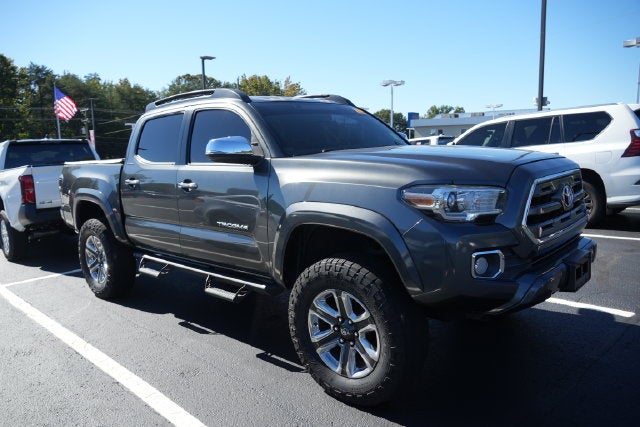 2016 Toyota Tacoma Limited V6