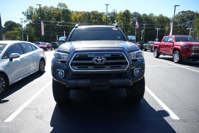 2016 Toyota Tacoma Limited V6