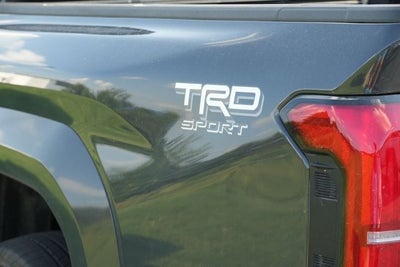 2026 Toyota Tacoma TRD Sport