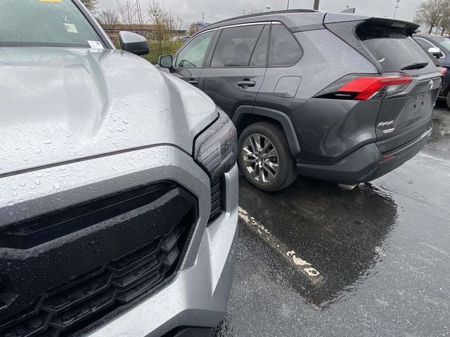 2025 Toyota Tacoma Hybrid TRD Off Road