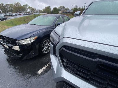 2025 Toyota Tacoma Hybrid TRD Off Road