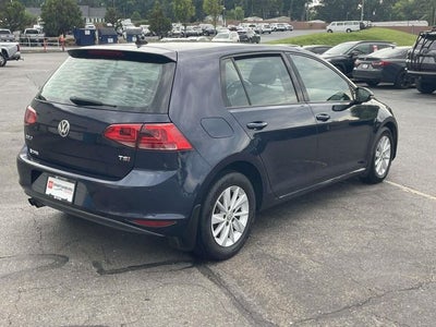 2017 Volkswagen Golf TSI S 4-Door