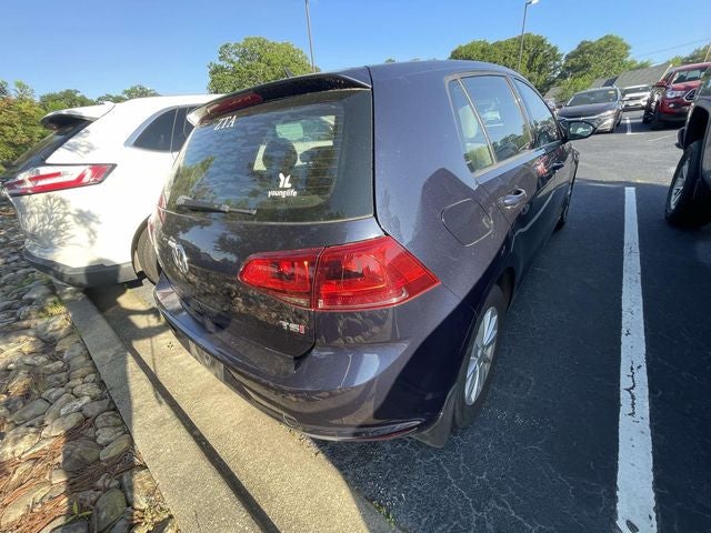 2017 Volkswagen Golf TSI S 4-Door
