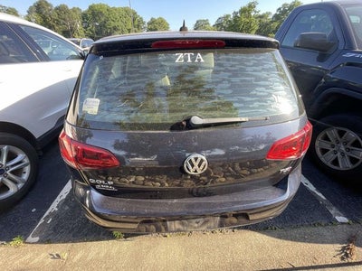 2017 Volkswagen Golf TSI S 4-Door