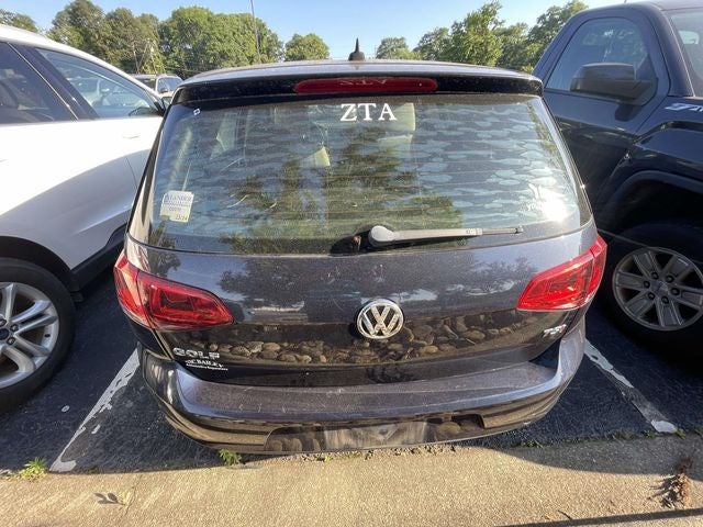 2017 Volkswagen Golf TSI S 4-Door