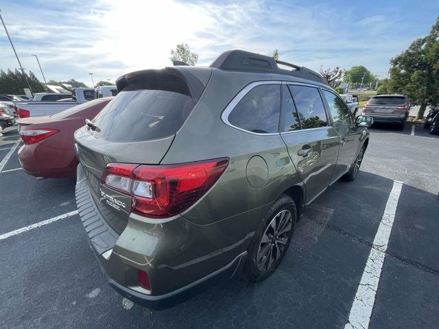 2017 Subaru Outback 2.5i Limited