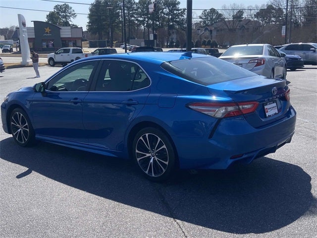 2019 Toyota Camry SE