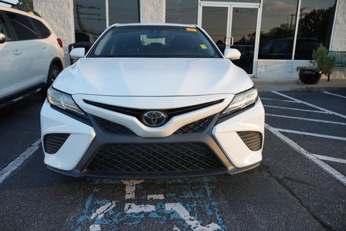 2018 Toyota Camry SE
