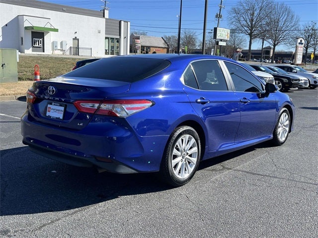 2018 Toyota Camry LE