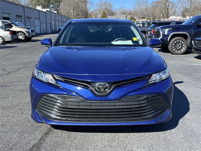 2018 Toyota Camry LE