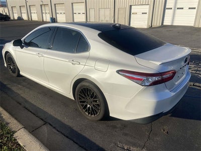 2019 Toyota Camry XLE