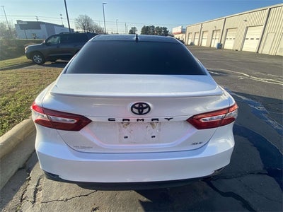 2019 Toyota Camry XLE